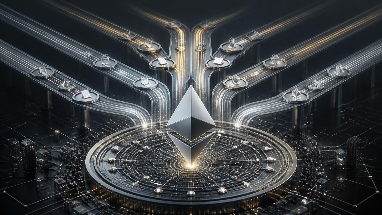 Multiple Layer-2 transaction lanes settling onto the Ethereum base network
